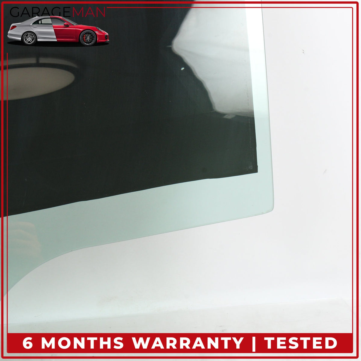2019-2025 BMW M340i G20 Rear Left Door Window Glass 7432233 OEM