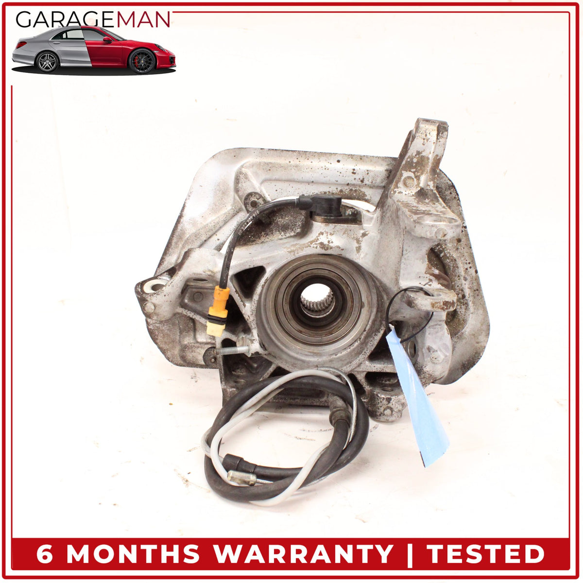 1999-2004 Porsche 911 Carrera 996 Rear Right Side Spindle Knuckle Wheel Hub OEM