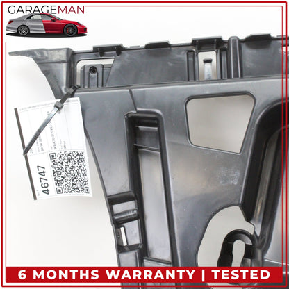 2012-2018 BMW 328d Left Rear Bumper Mounting Bracket 7256923