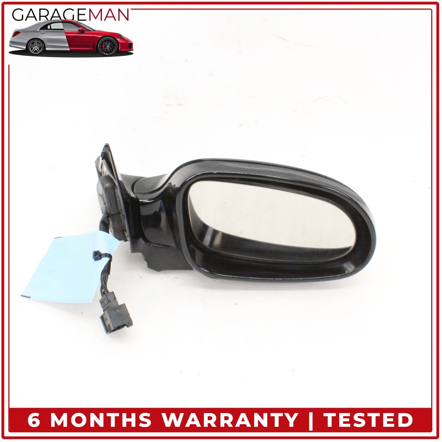2003-2009 Mercedes-Benz CLK350 W209 Coupe Front Right Door Rear View Mirror 2098103616 OEM