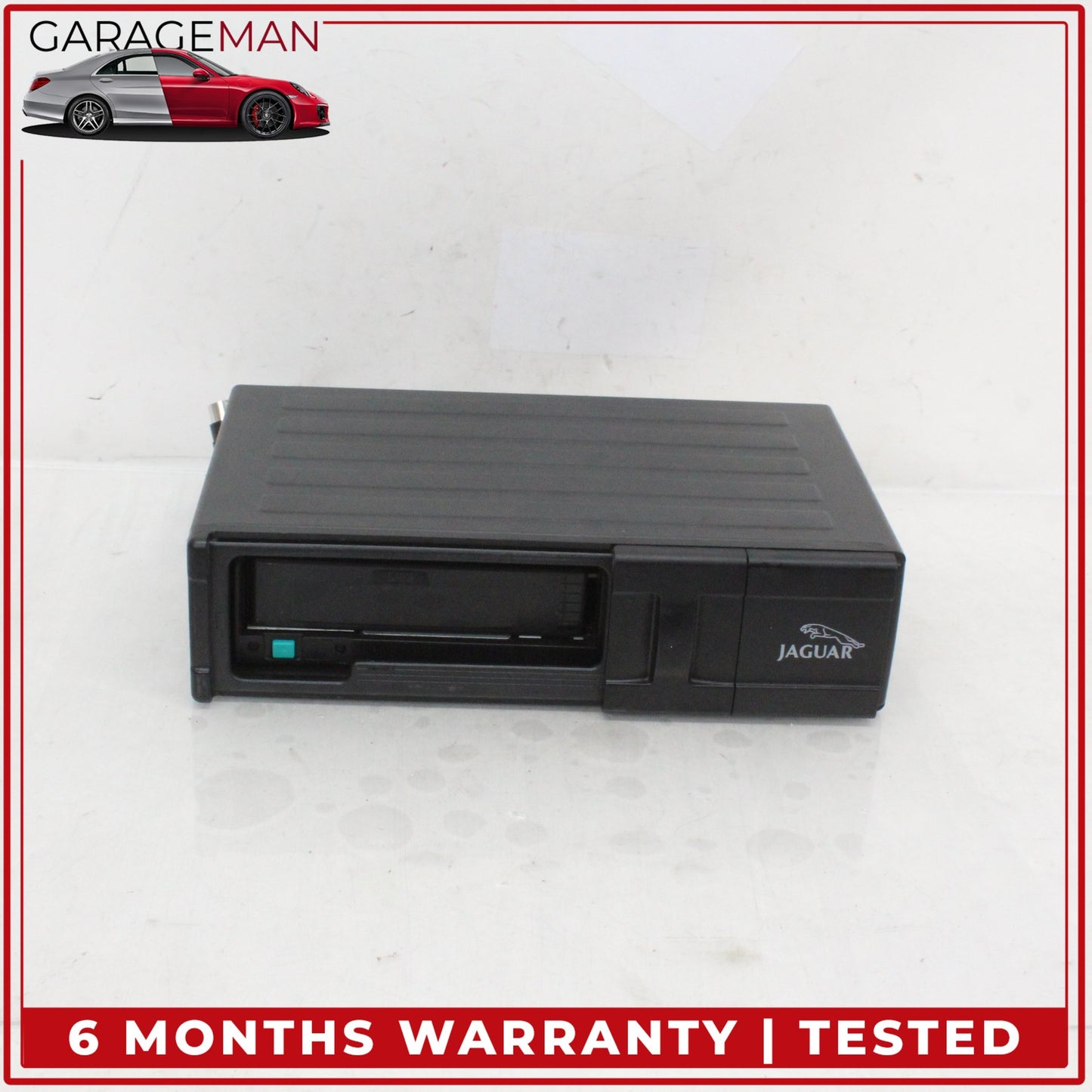 1997-2006 Jaguar XK8 XKR X100 Audio Player 6 Disc CD Changer LXF4160BA OEM