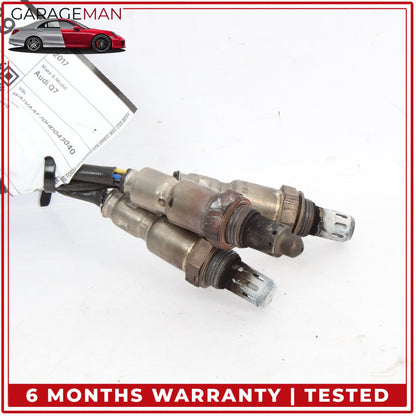 2017-2019 Audi Q7 3.0L V6 Engine Motor Oxygen O2 Lambda Sensors 06E906265AE OEM