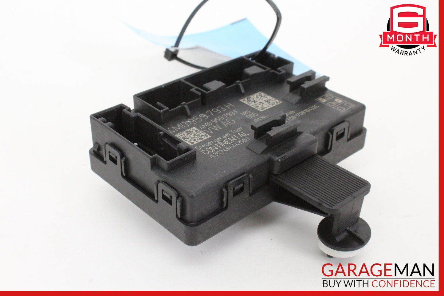2017-2024 Audi A4 Sedan Left Front Door Control Module 4M0959793H OEM