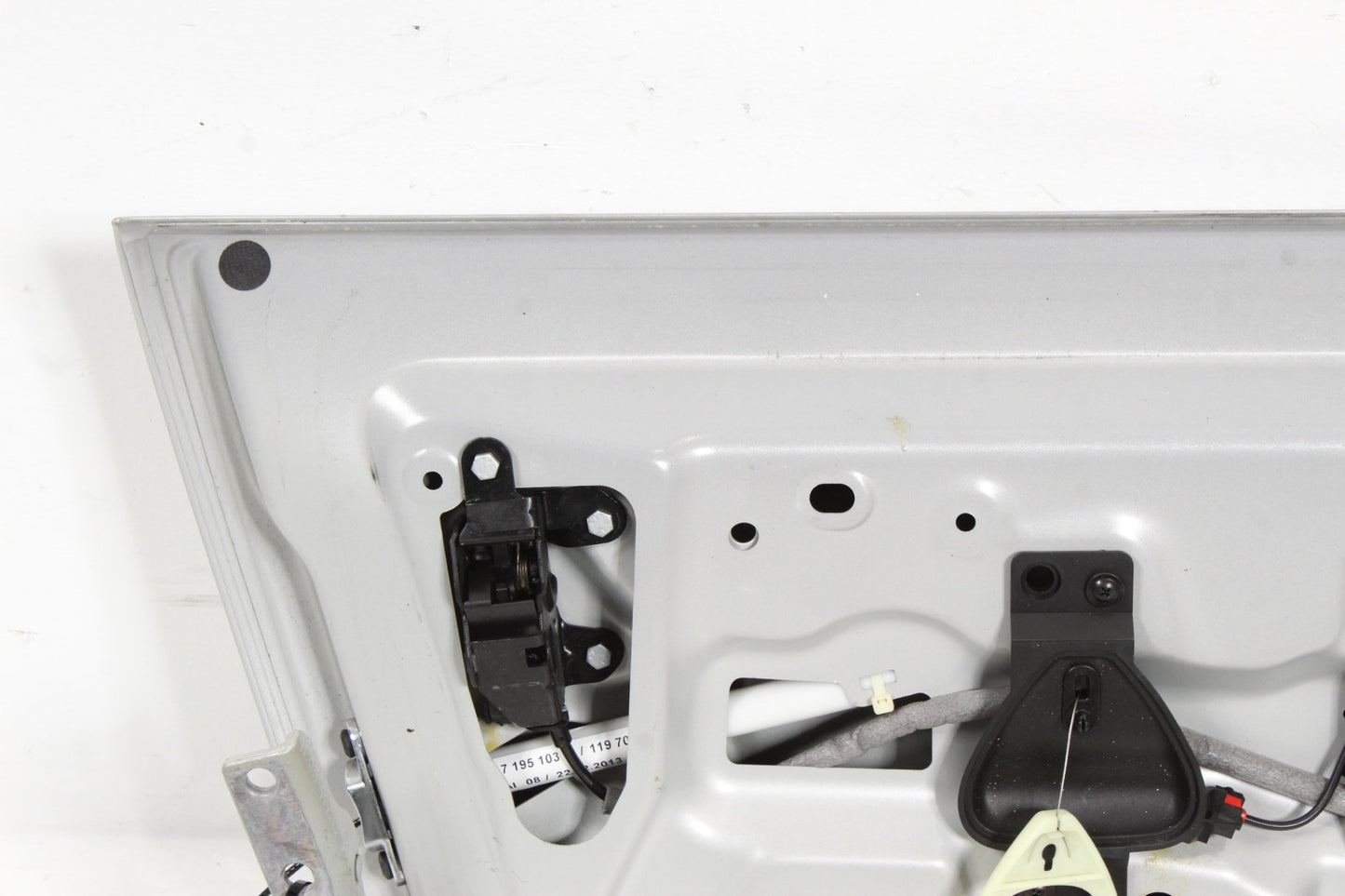 2009-2015 Mini Cooper R56 Convertible Rear Trunk Lid Tailgate Hatch Shell OEM
