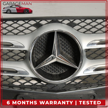2016-2019 Mercedes X253 GLC300 Front Bumper Cover Assembly Gray Metallic OEM