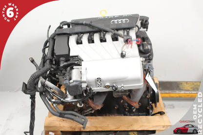 2007-2009 Audi Q7 AWD 3.6L VR6 BHK Engine Motor Assembly mileage 119k