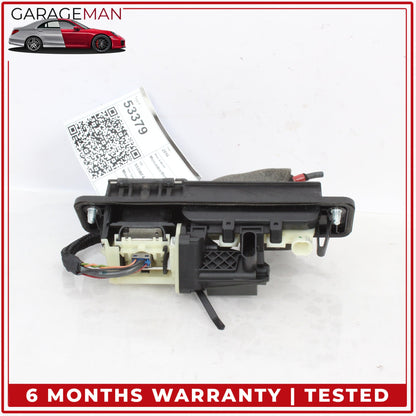 2014-2020 Mercedes W205 C300 Rear Trunk Release Handle w/ Camera 2227500893 OEM