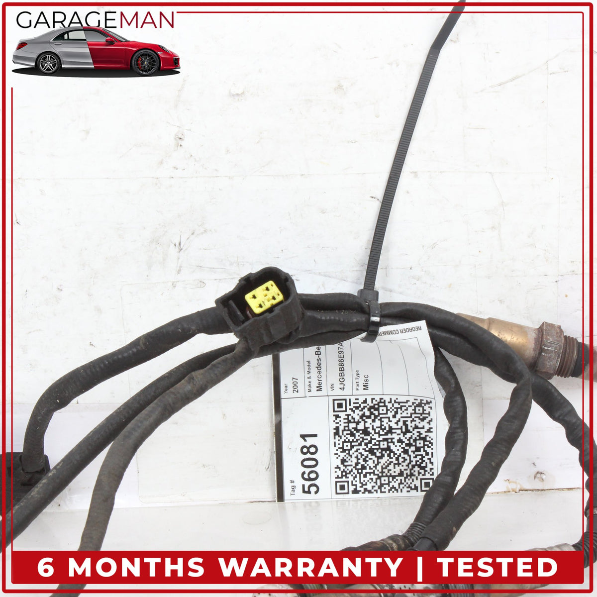 2006-2012 Mercedes W164 ML350 Oxygen O2 Sensor Lambda Set of 4 0035427018 OEM