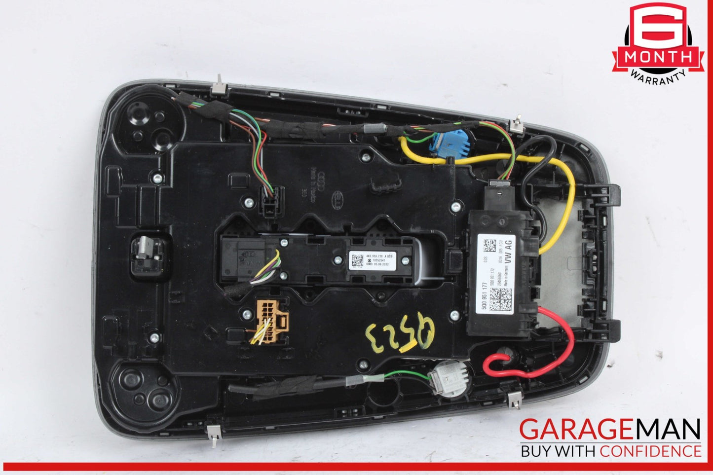 2018-2025 Audi Q5 Front Overhead Dome Light Lamp 5Q0951177 Genuine