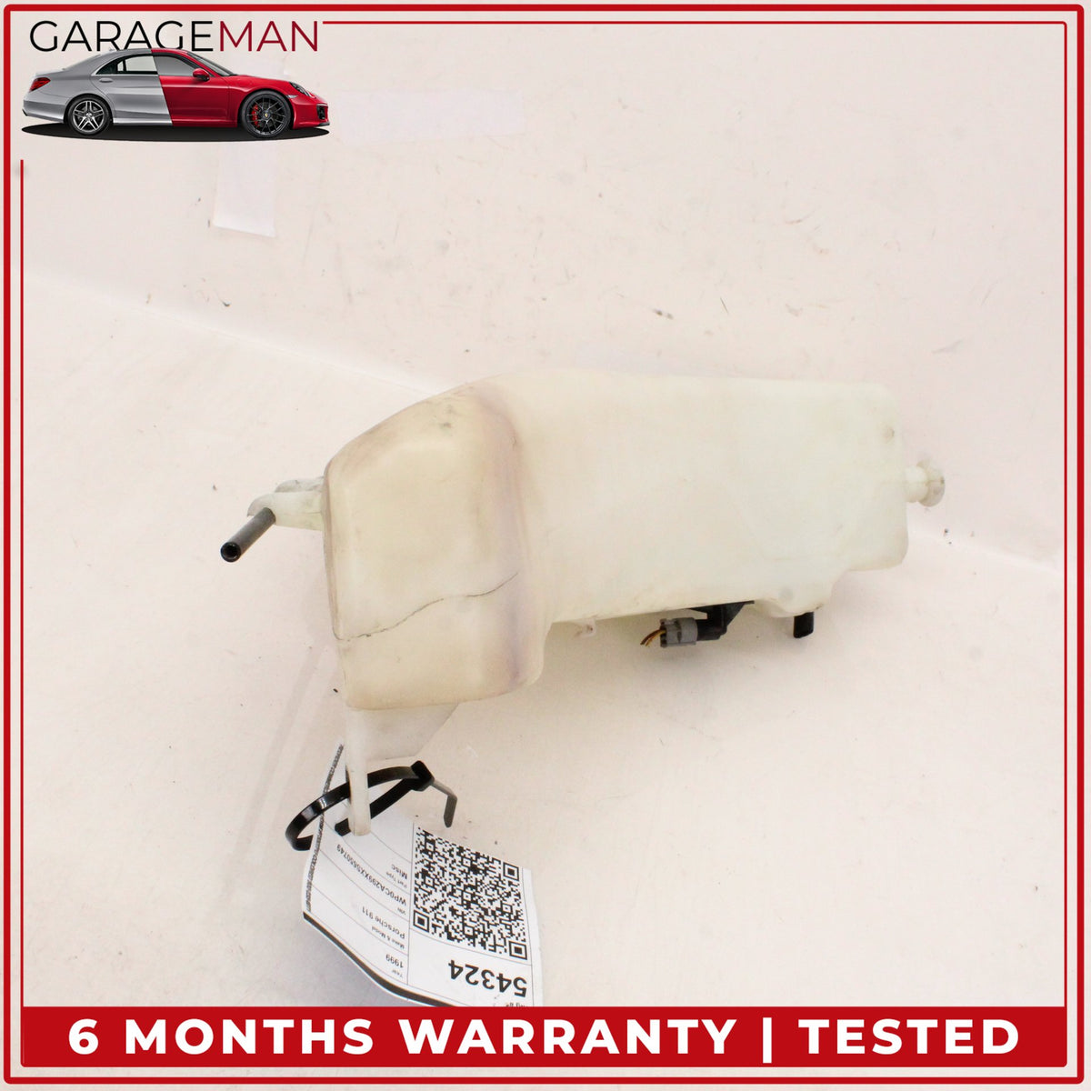 1997-2005 Porsche 911 996 Windshield Washer Fluid Reservoir 99652857501 OEM