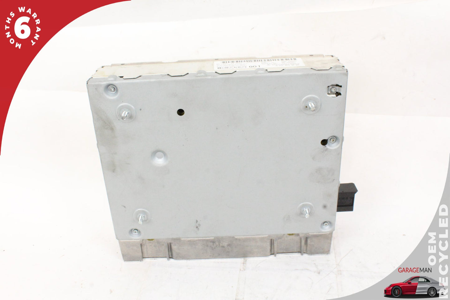 03-08 Mercedes-Benz CLS500 W219 Sedan Amplifier Amp Becker Audio Module  2118704289 Genuine
