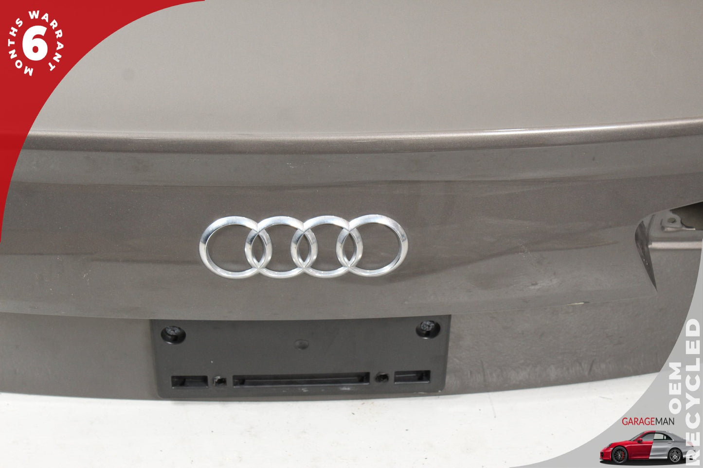 2012-2018 Audi A6 S6 Trunk Lid Panel Assembly 4G5827023C OEM