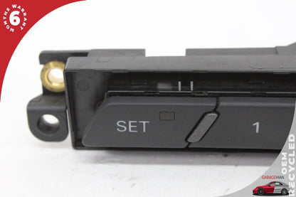 07-15 Audi Q7 MPV Front Left Driver Side Power Seat Memory Switch 4F1959769A OEM