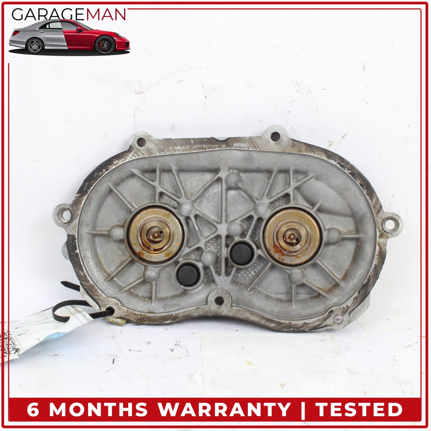 2005-2013 Mercedes W211 E350 Right Side Timing Chain Cover Plate 2720150101 OEM