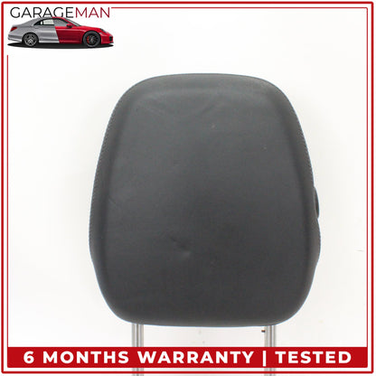 2011-2014 Porsche Cayenne 958 Front Left and Right Side Seat Headrest Black OEM