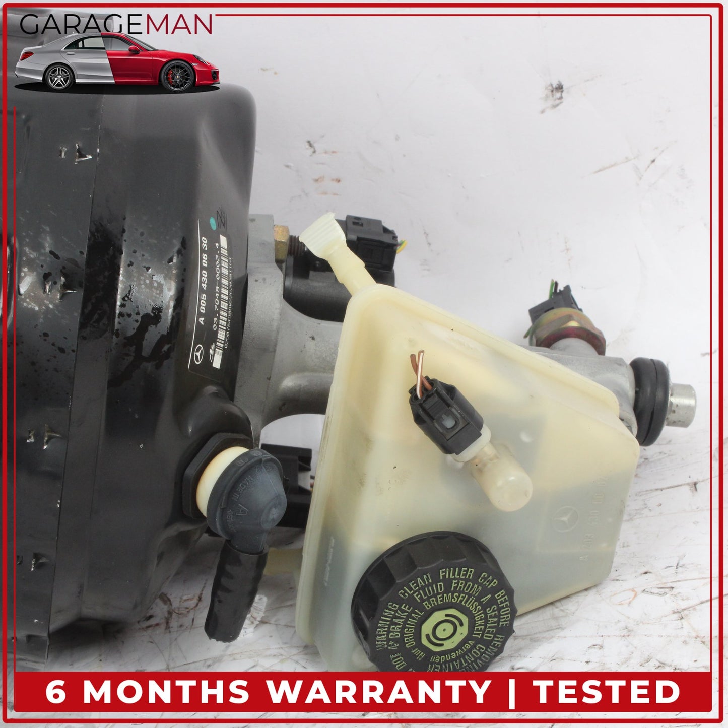2001-2004 Mercedes R170 SLK320 SLK230 Power Brake Booster Master Cylinder OEM