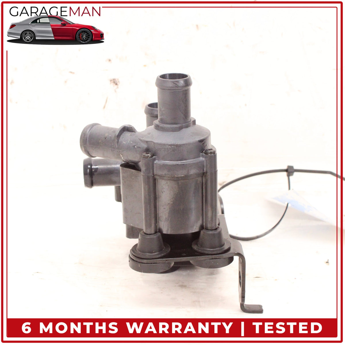 2013-2026 Audi A4 A5 A6 A7 Q5 Q7 S4 Auxiliary Coolant Water Pump 06H121601N OEM