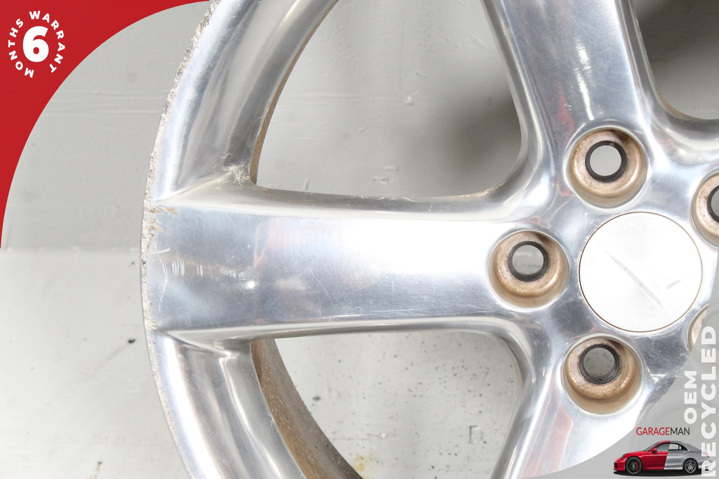 2006-2009 Pontiac Solstice Wheel Rim 5 Spoke 18X8JX55 9595602 OEM