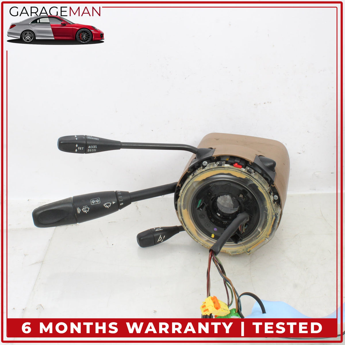 2006-2011 Mercedes W211 E350 Steering Column Combination Switch 1715404245 OEM