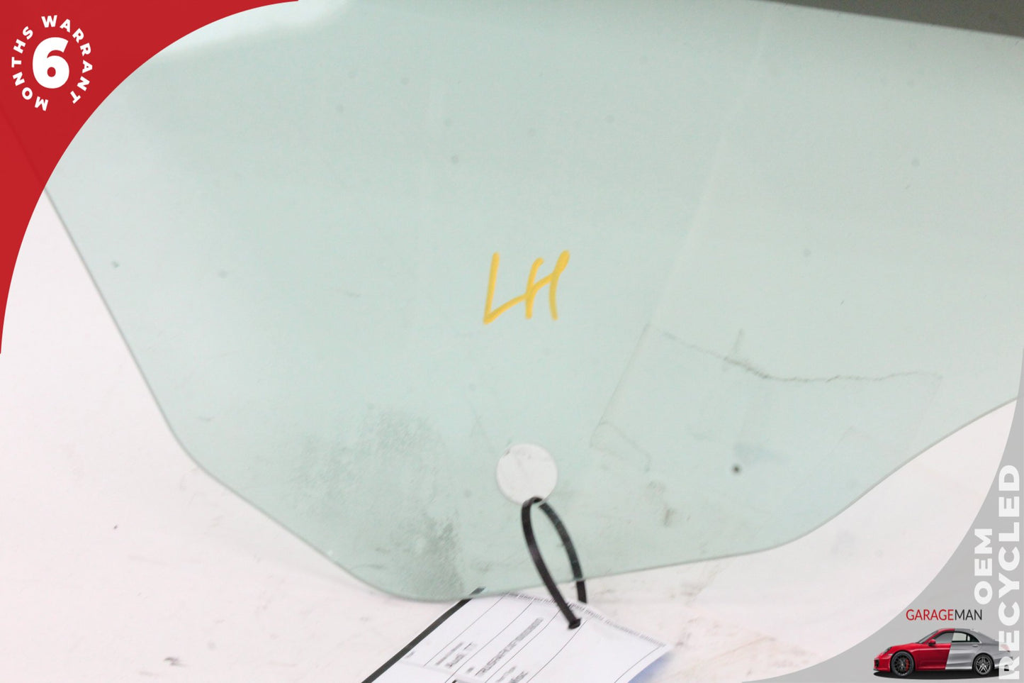 2007-2015 Audi TT 8J Convertible Front Left Door Window Glass 43R-00082 OEM