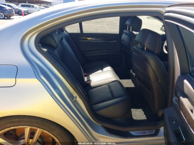 Parting Out- 2013 BMW 740i F01- 230