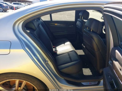 Parting Out- 2013 BMW 740i F01- 230
