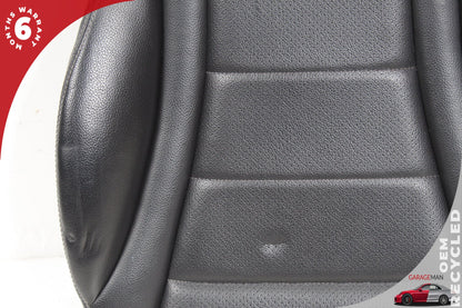 2015-2018 Mercedes W205 C300 Front Right Side Lower Bottom Seat Cushion Black