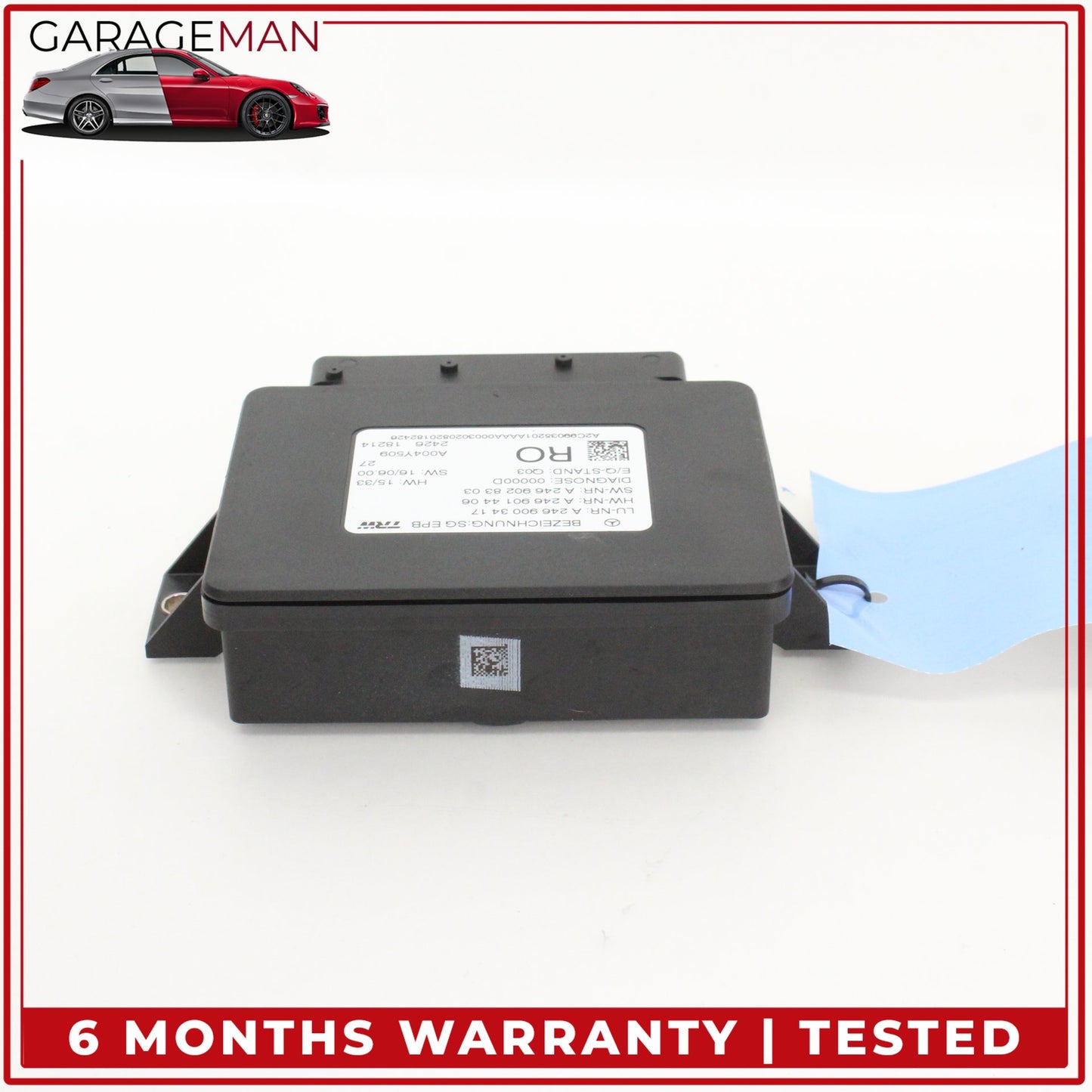 2012-2020 Mercedes-Benz CLA250 W117 Sedan Hand Parking Brake Control Module 2469014406 OEM