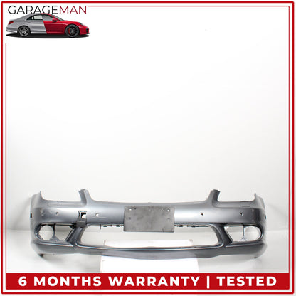 2006-2011 Mercedes W219 CLS550 CLS63 AMG Front Bumper Cover Gray Metallic OEM