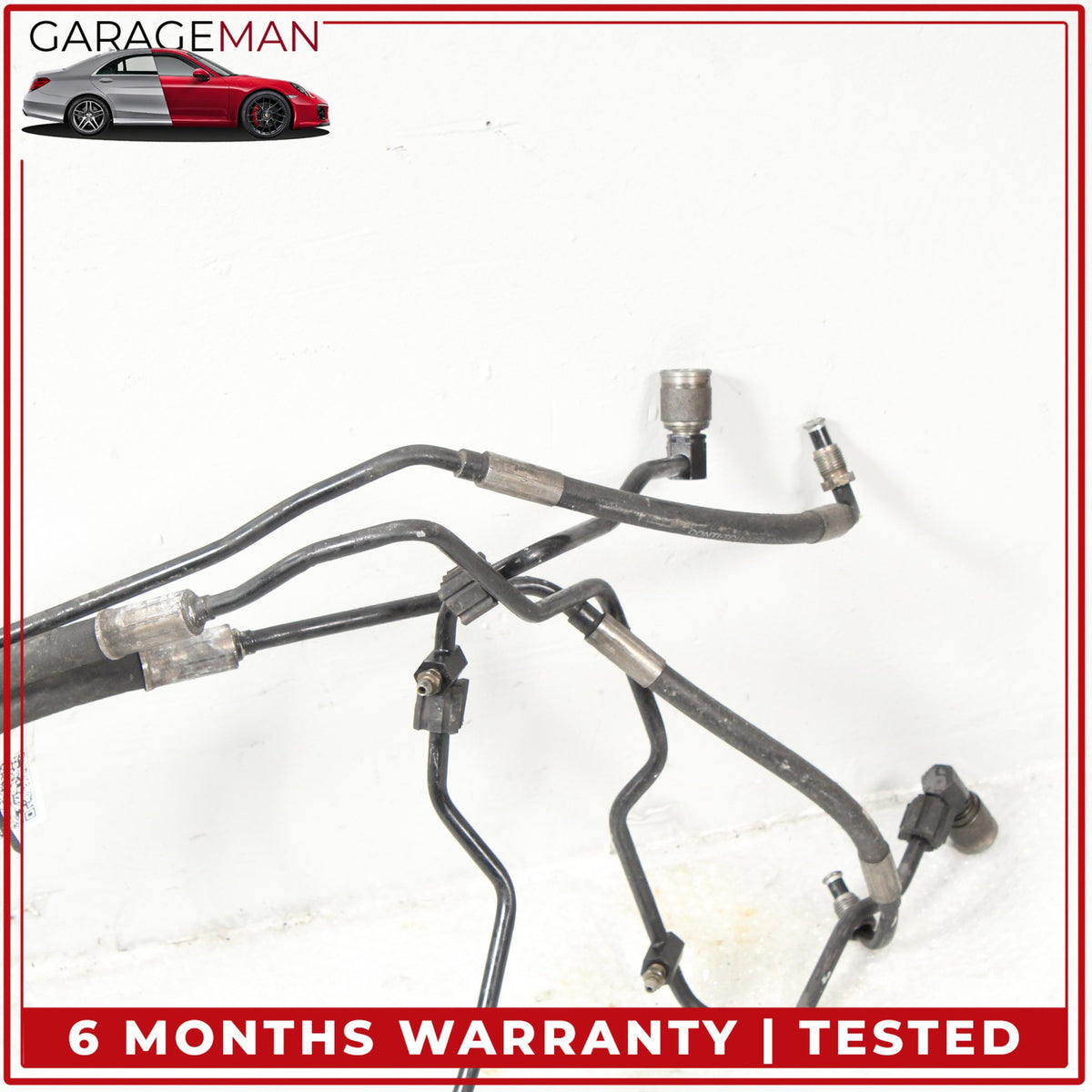 2003-2006 Mercedes-Benz SL500 R230 ABC Hydraulic Suspension Line Hose OEM