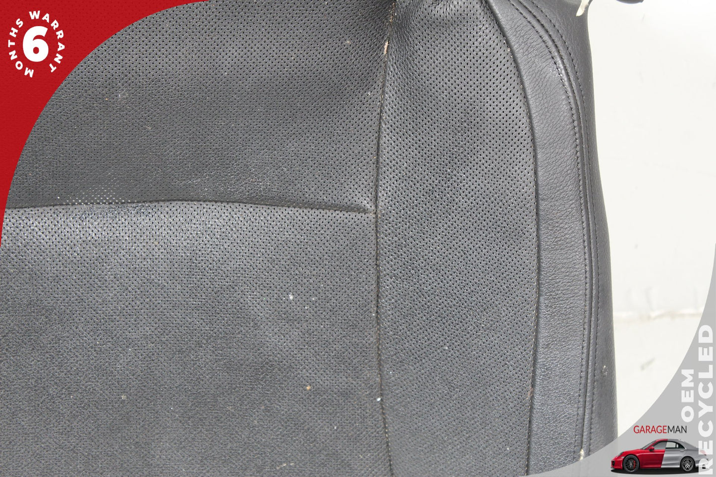 11-13 BMW 550i F10 Sedan Front Right Lower Bottom Seat Cushion 52109117546