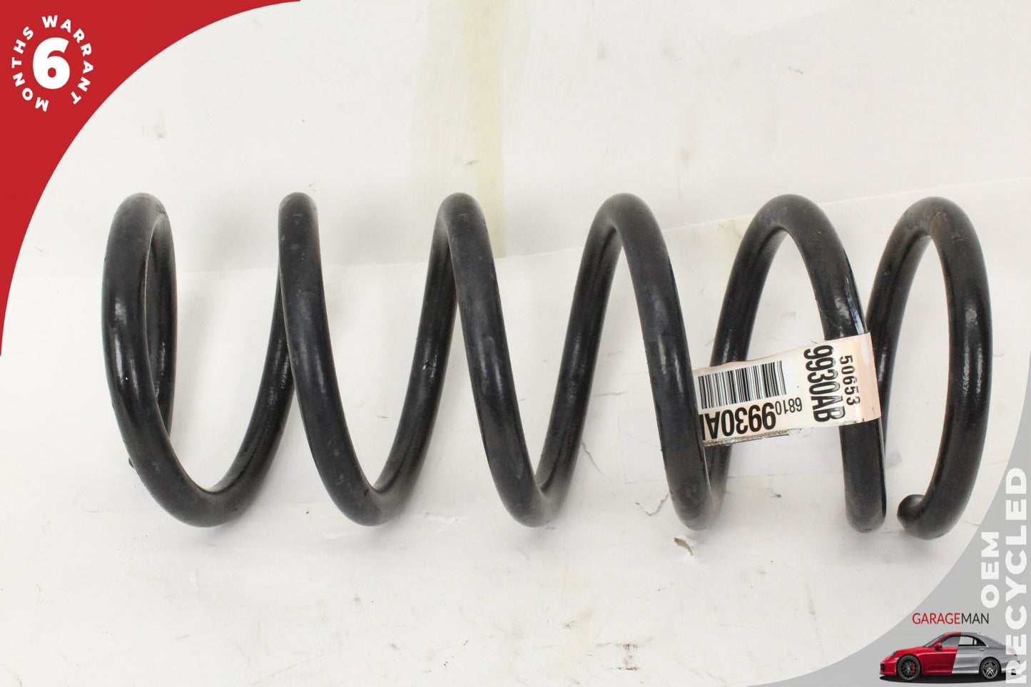 2012-2019 Fiat 500e Rear Left and Right Suspension Coil Spring 68109930AB OEM