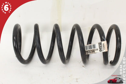 2012-2019 Fiat 500e Rear Left and Right Suspension Coil Spring 68109930AB OEM
