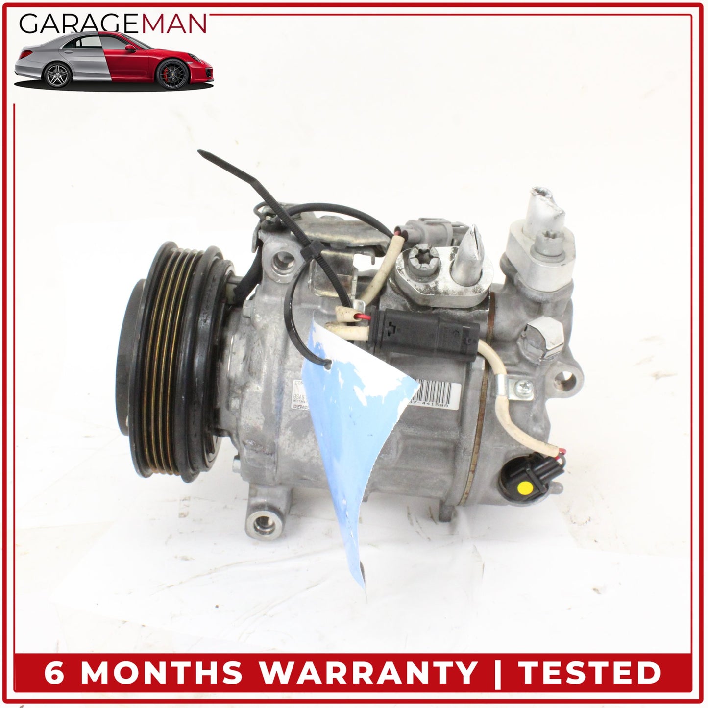 2014-2019 Mercedes-Benz CLA250 W117 Sedan AC A/C Air Conditioning Compressor 0008303502 OEM