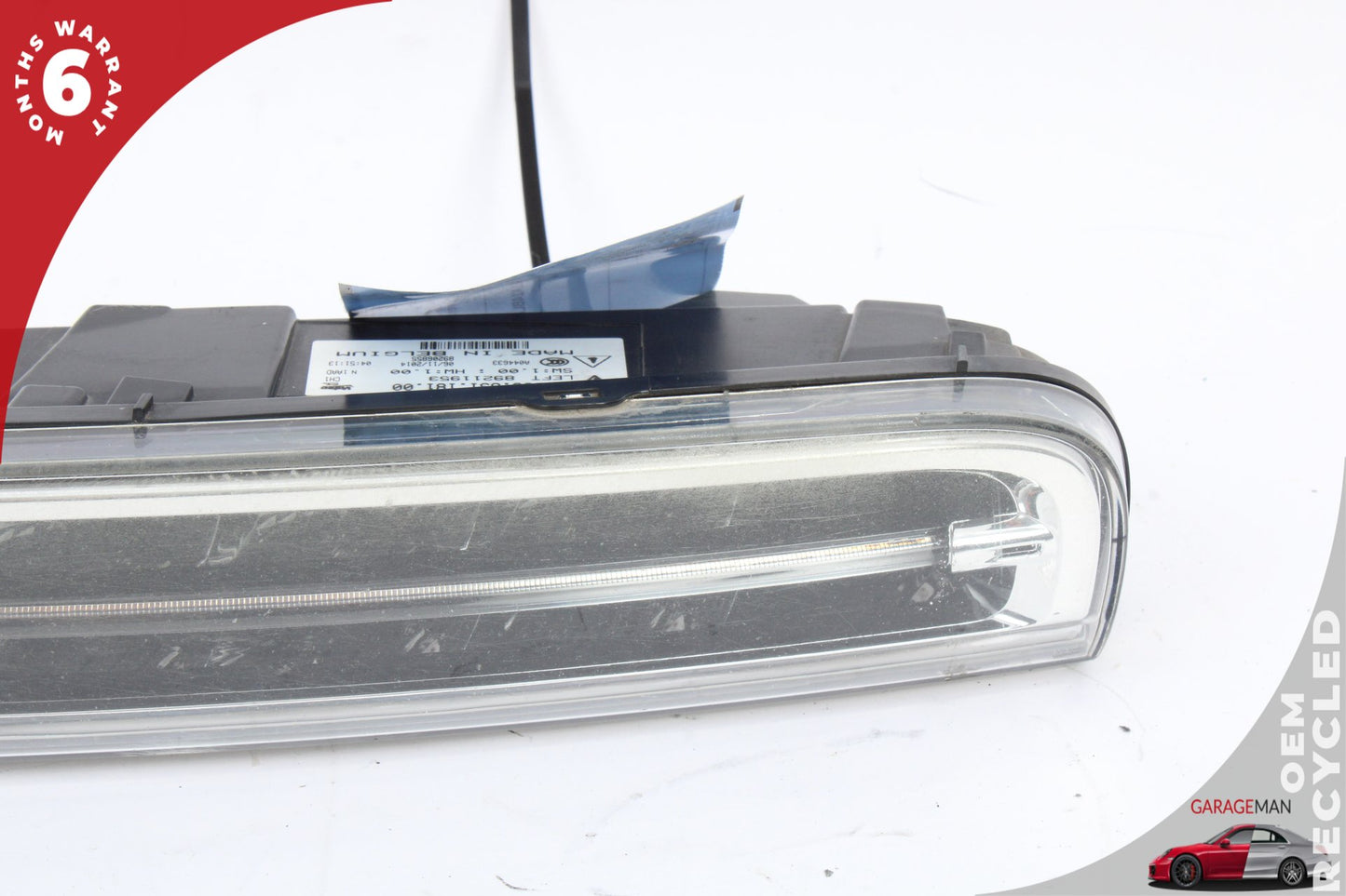 2011-2014 Porsche Cayenne 958 Front Left Driver Side Daytime Running Lamp OEM