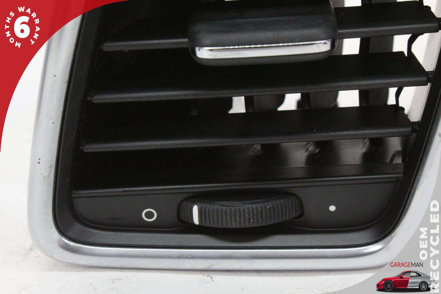 10-16  Porsche Panamera Sedan Front Right Dash AC A/C Air Vent 970552132 Genuine
