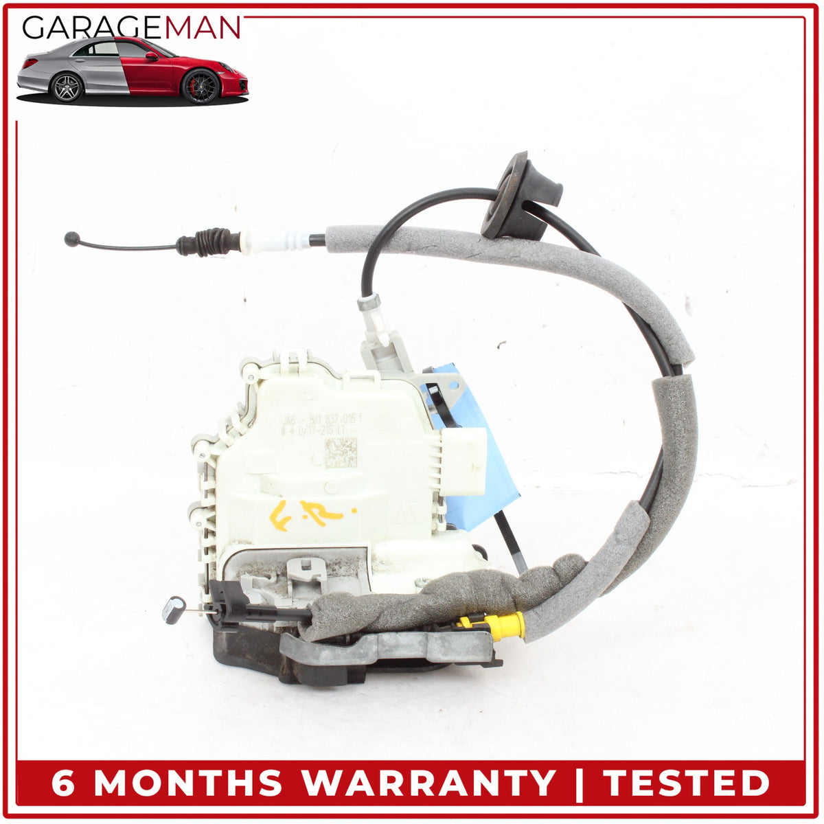 2017-2024 Audi Q7 SUV Front Right Passenger Side Door Lock Latch Actuator OEM