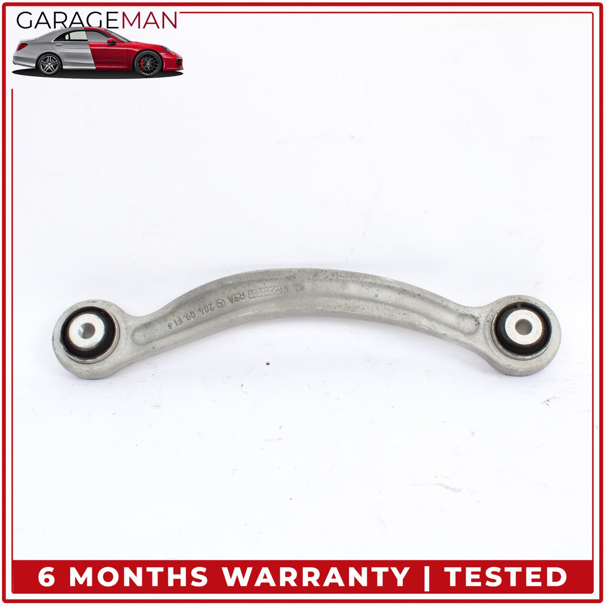 2015-2023 Mercedes W205 C300 Rear Left Driver Side Control Arm Set of 6 OEM