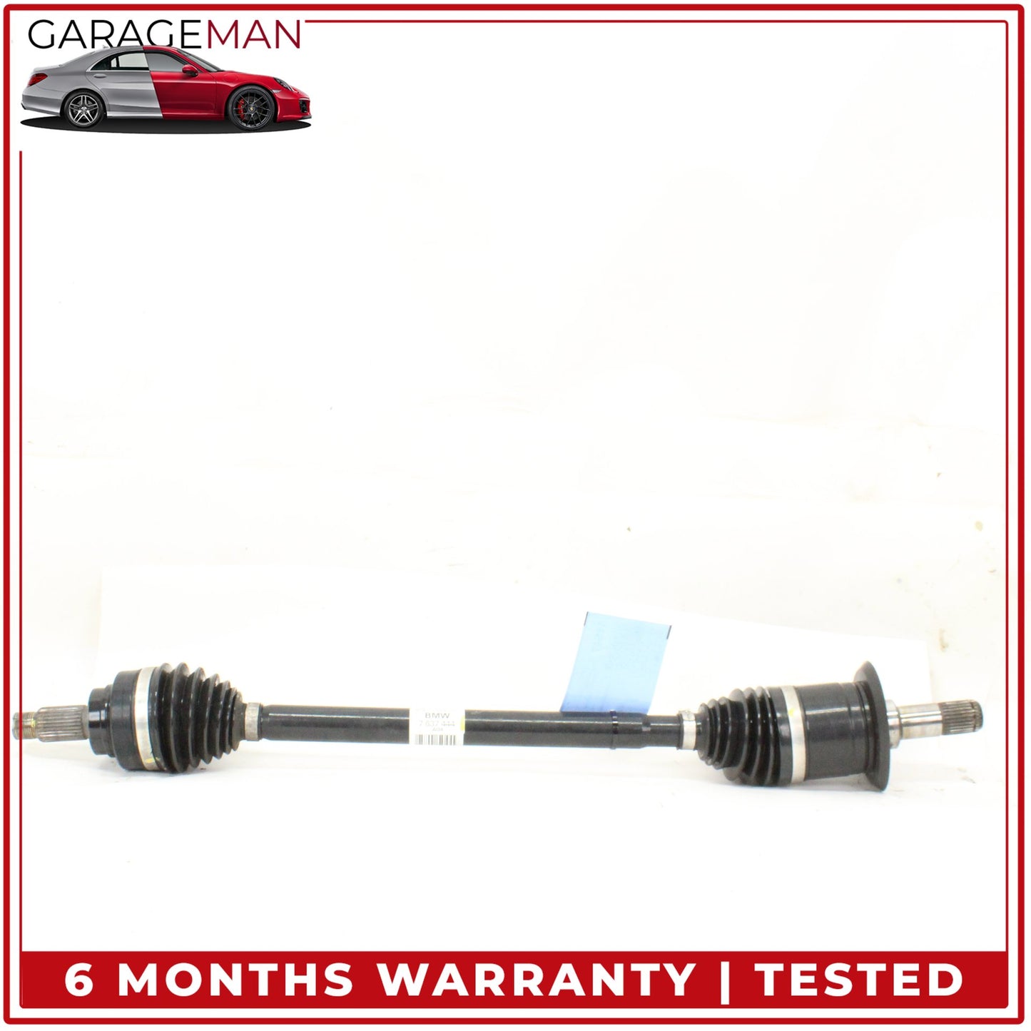 2012-2020 BMW 430i Gran Coupe Rear Right Side CV Axle Drive Shaft 7637444 OEM