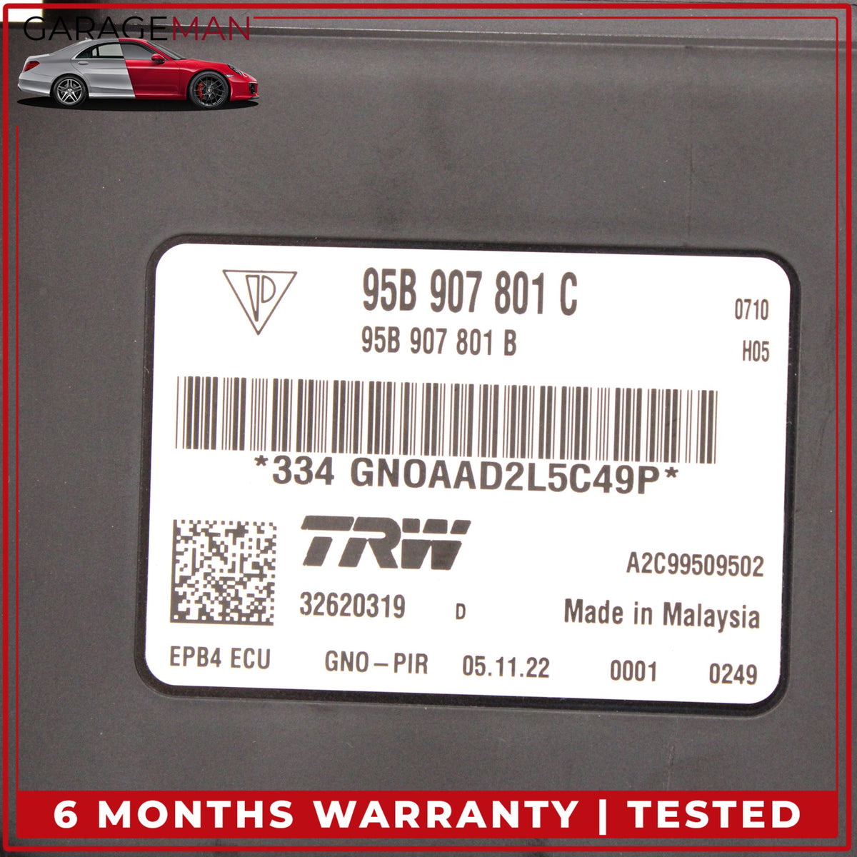 2015-2024 Porsche Macan 95B Gateway Control Module Unit 95B907801C OEM