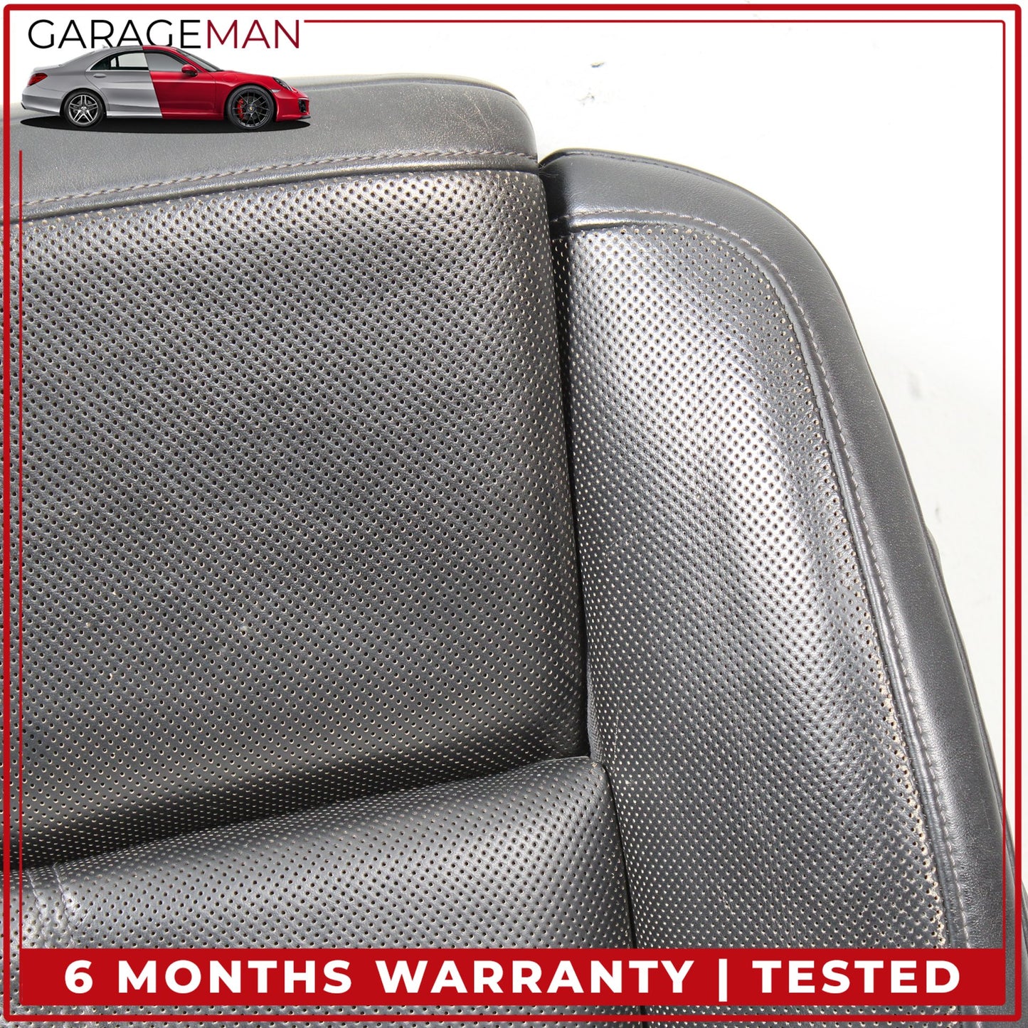 2011-2018 Porsche Cayenne 958 Front Right Lower Cushion w/ Track Frame &amp; Motor