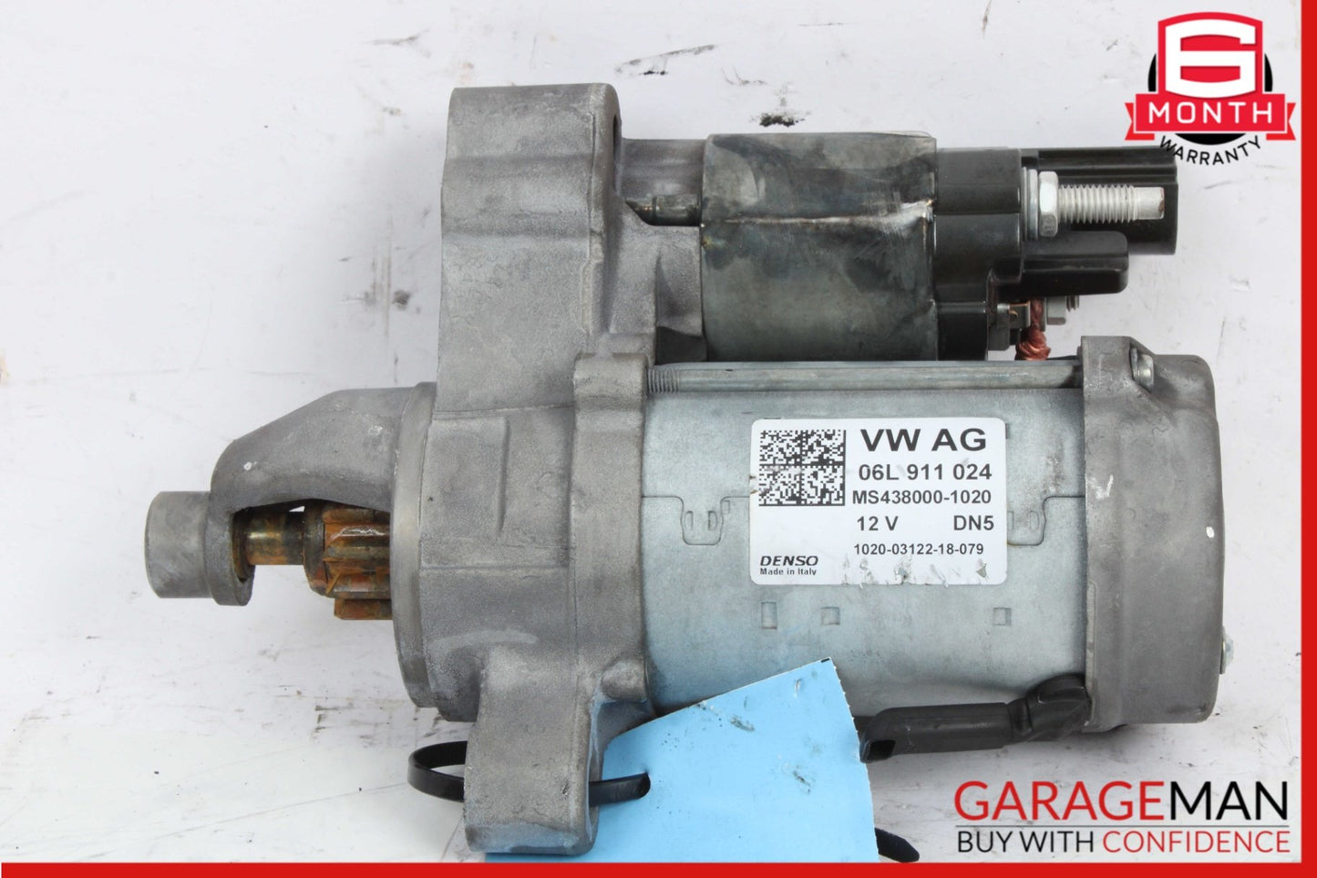 2017-2024 Audi Q7 SUV Engine Motor Starter 06L911024