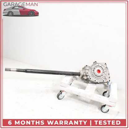 2010-2016 Porsche Panamera 970 AWD Front Axle Differential w/ Drive Shaft OEM