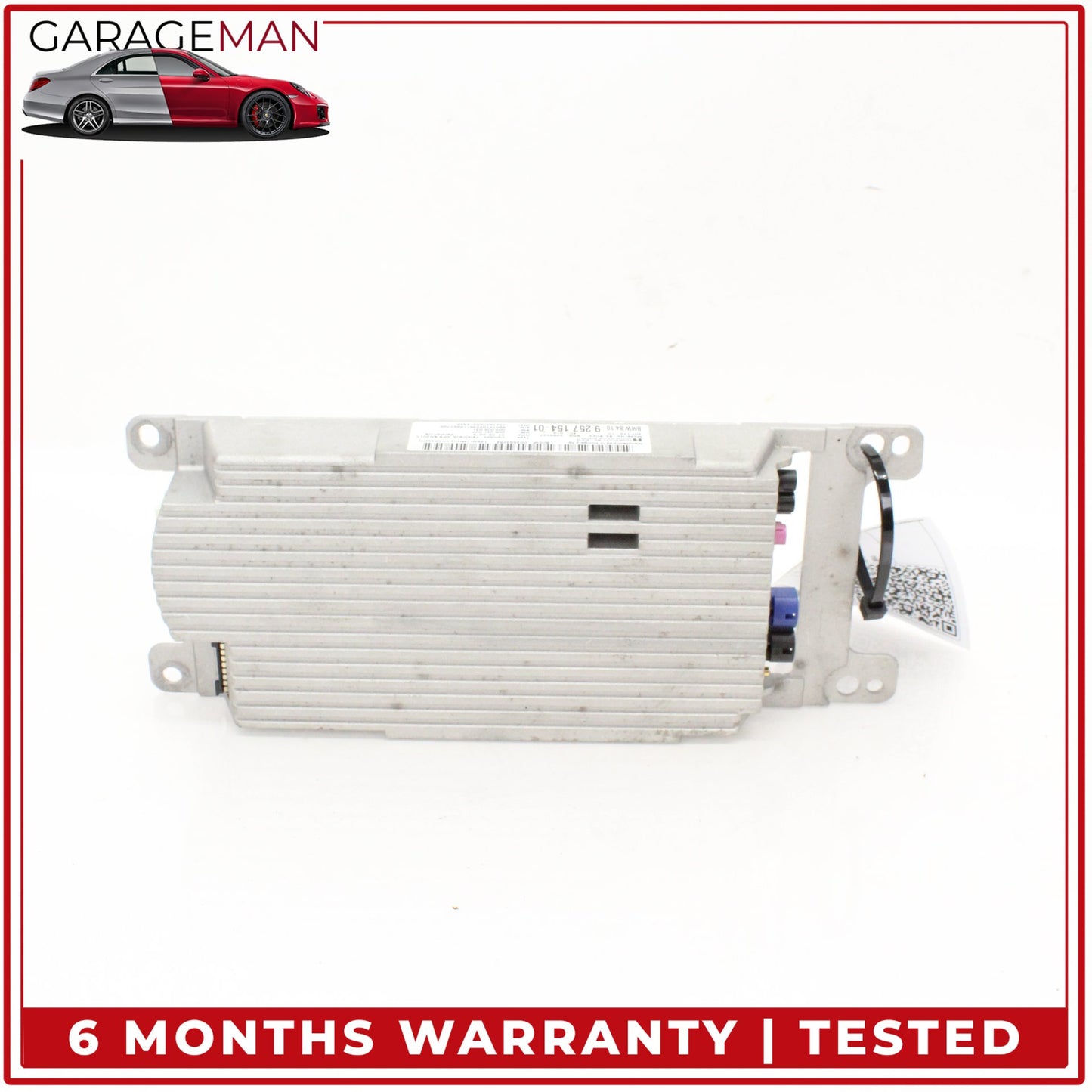 2014-2017 BMW 328d Sedan Telematic Communication Control Module 9257154 OEM