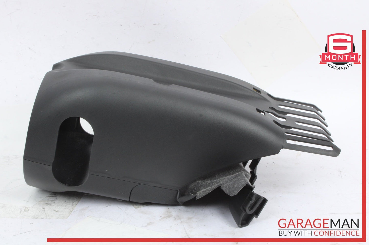 2007-2015 Audi TT 8J Steering Column Upper Lower Cover Trim 8J0858345 OEM