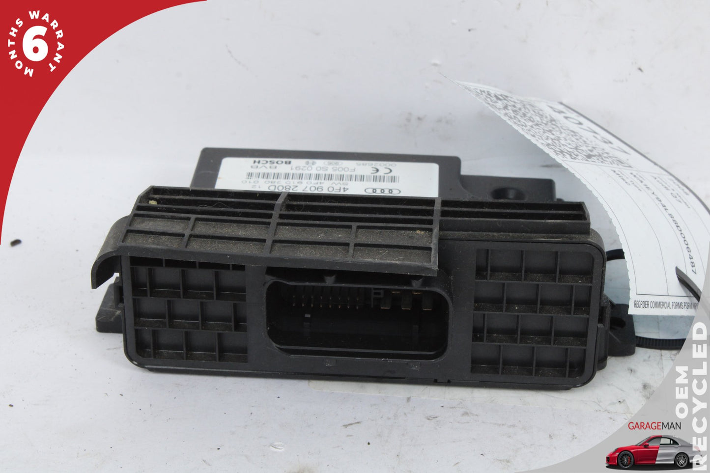 2007-2015 Audi Q7 Onboard Power Supply Control Module Unit 4F0907280B OEM