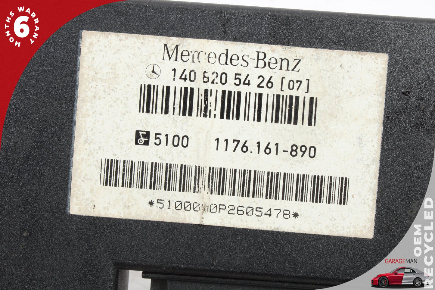 1994-2002 Mercedes R129 SL500 Anti Theft Alarm Control Module 1408205426 OEM