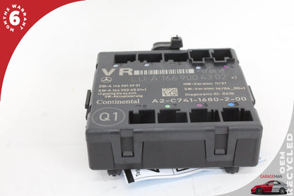 2012-2020 Mercedes W117 CLA45 AMG Front Right Door Control Module 1669004302 OEM