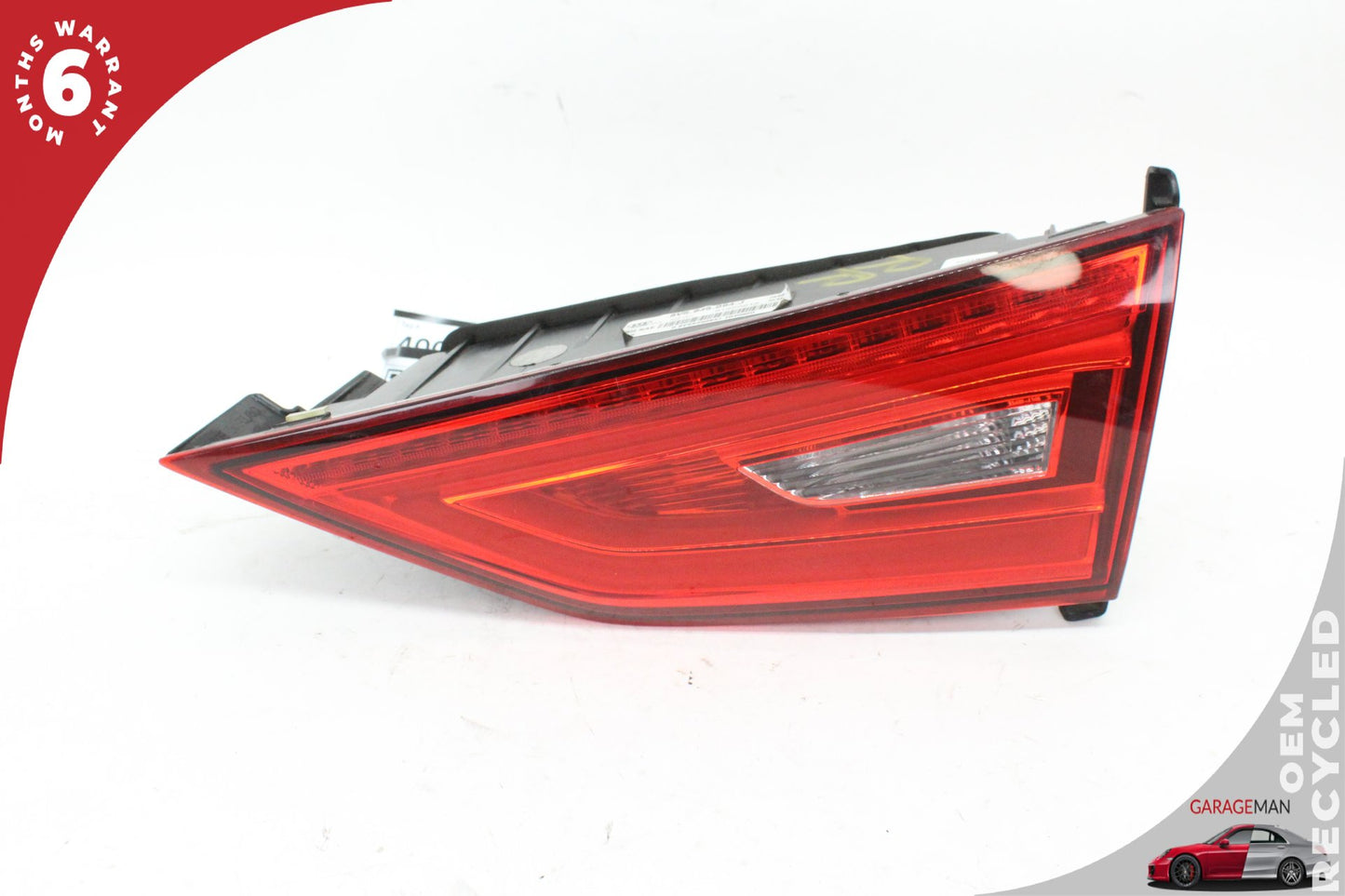 2015-2016 Audi A3 S3 Sedan Rear Right Side Inner Tail Light 8V5945094 OEM