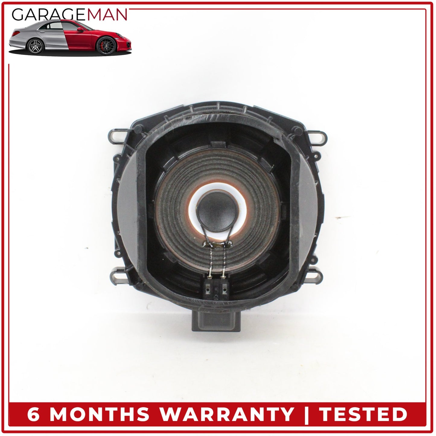 2014-2018 BMW X5 F15 Front Left and Right Side Under Seat Subwoofer Speaker OEM